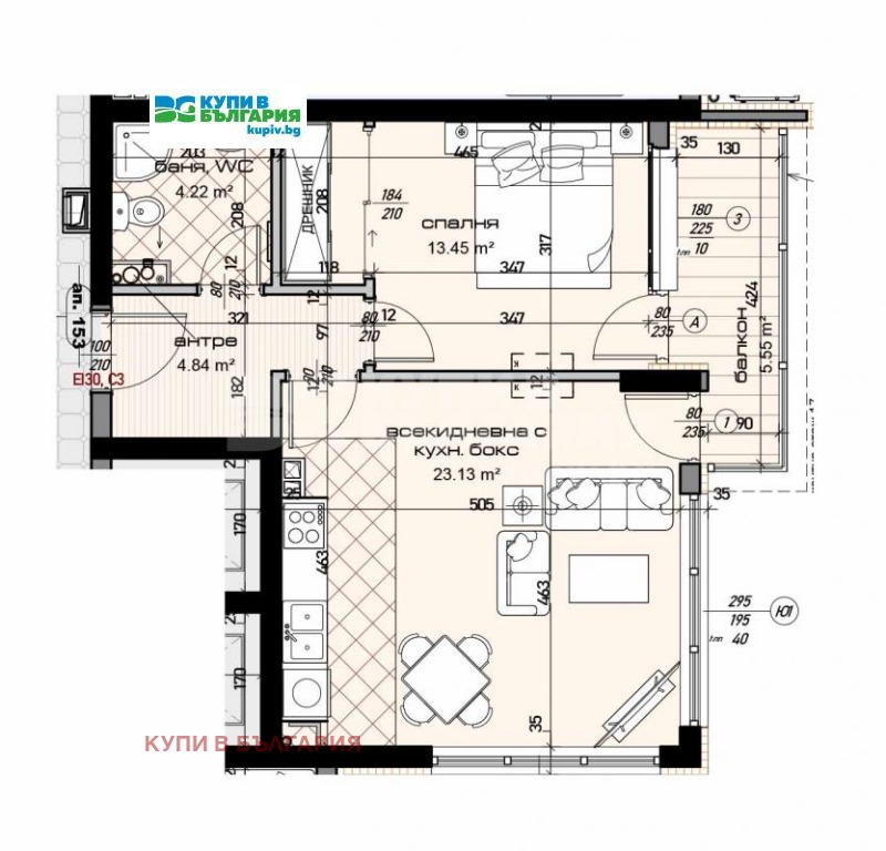 Продава 2-СТАЕН, гр. Варна, Младост 1, снимка 9 - Апартаменти - 52049194