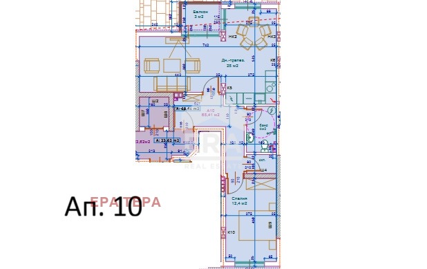 Продава 2-СТАЕН, гр. София, Банишора, снимка 9 - Апартаменти - 53390148