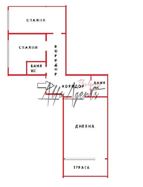 En venta  2 dormitorios Varna , Tsveten kvartal , 96 metros cuadrados | 74974609 - imagen [8]