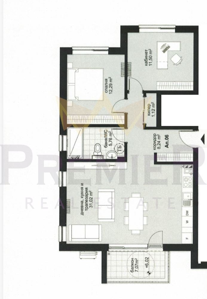 Продава 3-СТАЕН, гр. Варна, Виница, снимка 2 - Апартаменти - 53096017