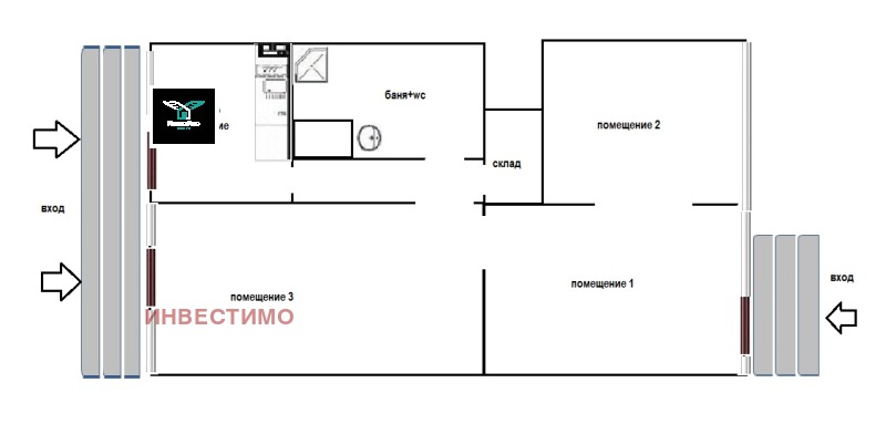 Zu verkaufen  Geschäft Sofia , Wrabniza 2 , 78 qm | 47295077 - Bild [4]