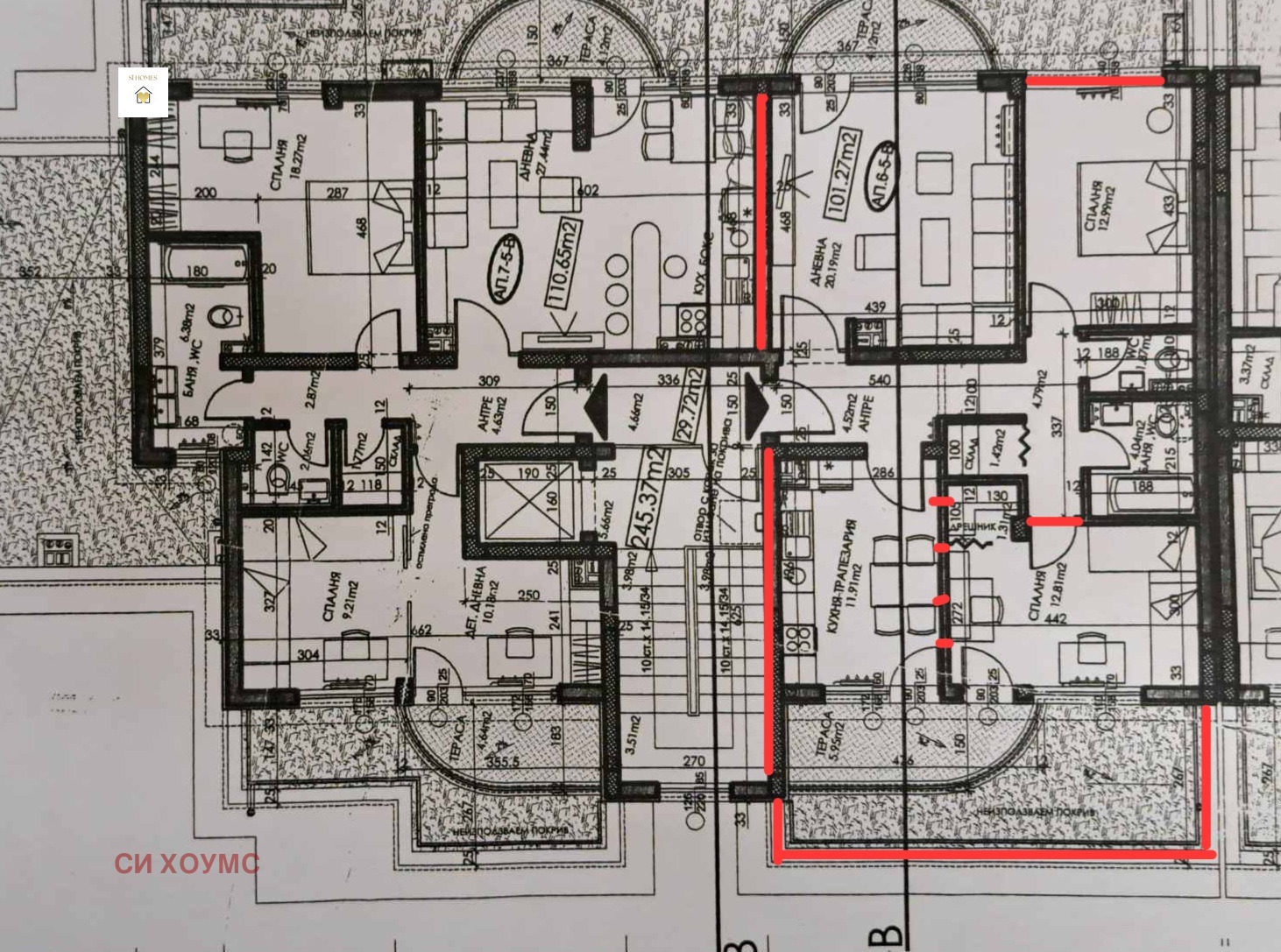 Продава 3-СТАЕН, гр. София, Кръстова вада, снимка 12 - Апартаменти - 55610398