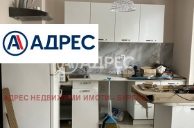 Продава 2-стаен град Бургас Меден рудник - зона В - [1] 