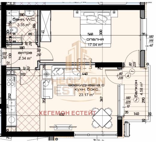 Продава  2-стаен град Варна , Младост 1 , 78 кв.м | 49865428 - изображение [6]