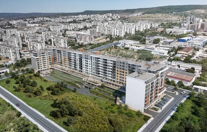 Myytävänä  1 makuuhuone Varna , Kajsieva gradina , 74 neliömetriä | 88372732 - kuva [6]