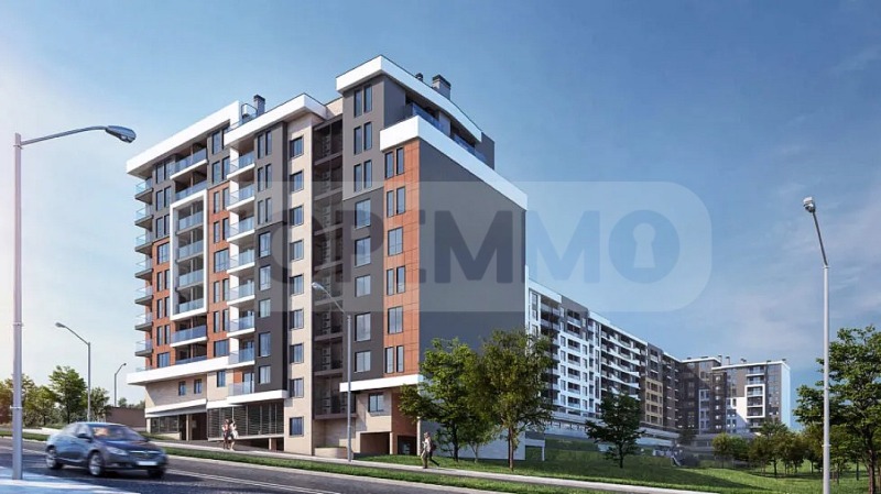 Myytävänä  1 makuuhuone Varna , Kajsieva gradina , 74 neliömetriä | 88372732 - kuva [2]