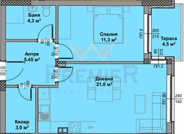 Продава 2-СТАЕН, гр. Варна, Възраждане 3, снимка 9 - Апартаменти - 53524320