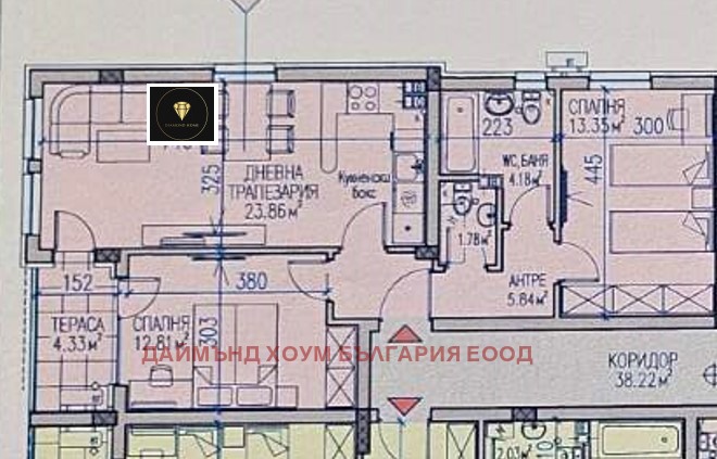 Продается  2 спальни область Пловдив , Асеновград , 90 кв.м | 10000283 - изображение [3]