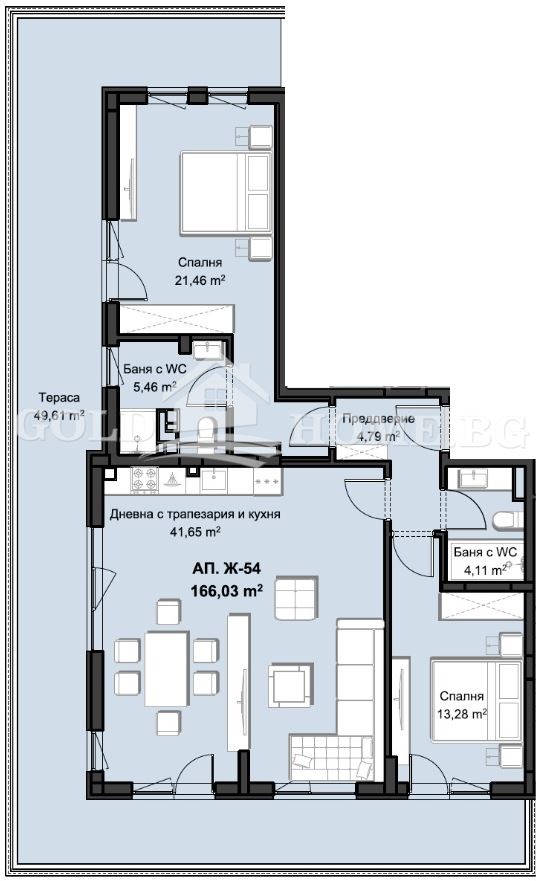 Продава 3-СТАЕН, гр. Пловдив, Христо Смирненски, снимка 14 - Апартаменти - 54855434