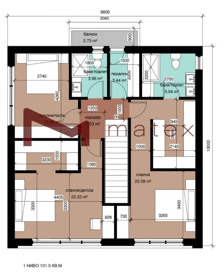 For Sale  House Varna , m-t Alen mak , 191 sq.m | 78967198 - image [2]