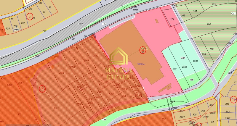 Продава  Парцел град София , гр. Банкя , 1006 кв.м | 76714541 - изображение [2]