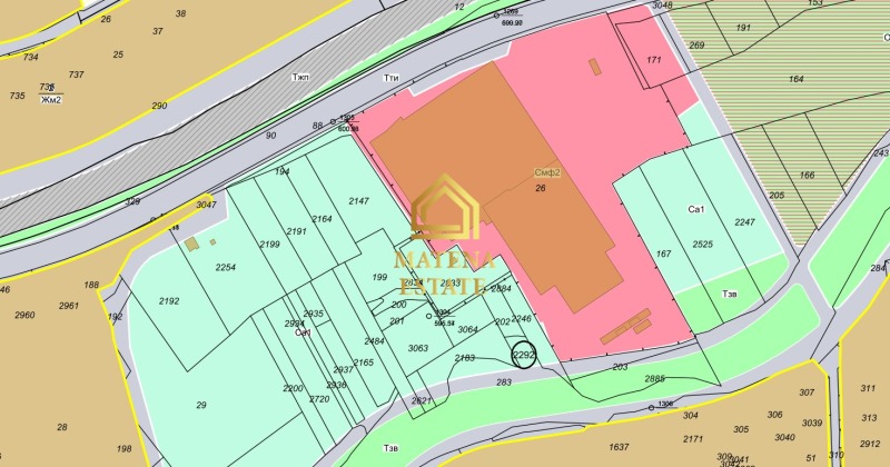 Продава  Парцел град София , гр. Банкя , 1006 кв.м | 76714541 - изображение [3]