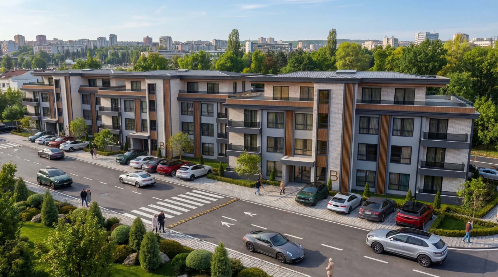 Продава 3-СТАЕН, гр. Пловдив, Остромила, снимка 3 - Апартаменти - 56707537