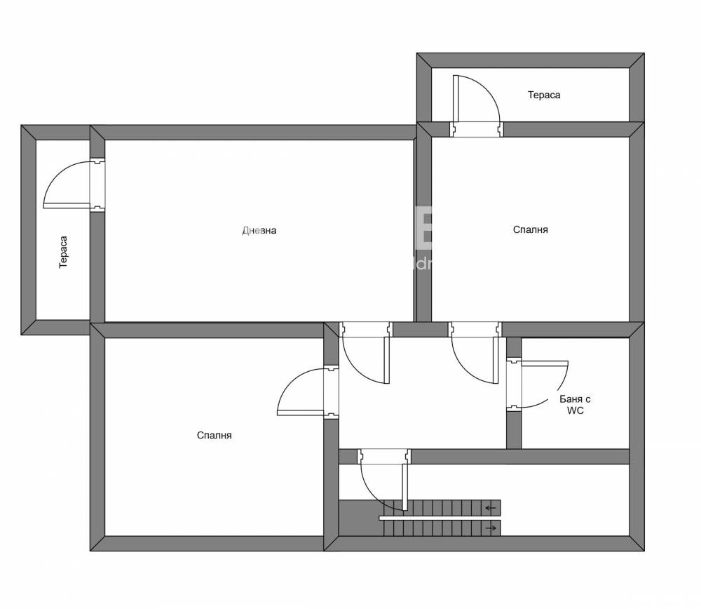 Продава КЪЩА, гр. София, гр. Банкя, снимка 3 - Къщи - 50779480