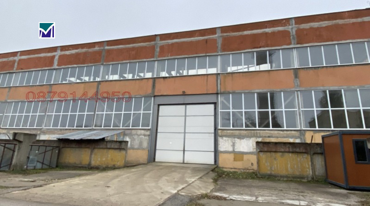 Продава ПРОМ. ПОМЕЩЕНИЕ, гр. Враца, Промишлена зона, снимка 9 - Производствени сгради - 53986275