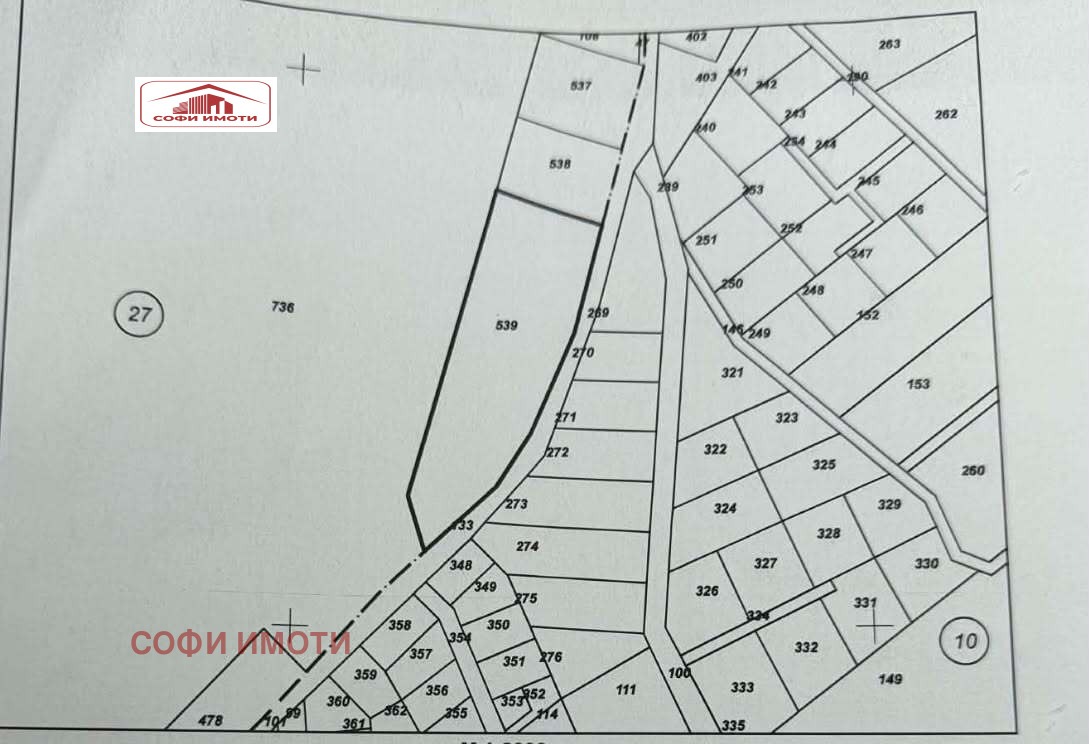 Продава ПАРЦЕЛ, гр. Кърджали, Прилепци, снимка 3 - Парцели - 54705711