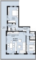 Продава 3-СТАЕН, град Пловдив, Христо Смирненски • 169665 € / 331835.90 лв. • 44578669 14