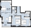 Продава 3-СТАЕН, град Пловдив, Христо Смирненски • 169665 € / 331835.90 лв. • 44578669 9