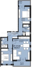 Продава 3-СТАЕН, град Пловдив, Христо Смирненски • 169665 € / 331835.90 лв. • 44578669 7