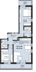 Продава 3-СТАЕН, град Пловдив, Христо Смирненски • 169665 € / 331835.90 лв. • 44578669 8
