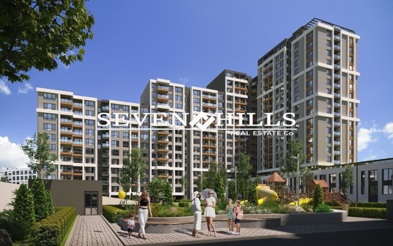 Продава 2-СТАЕН в град Пловдив, Гагарин - 62 кв.м / 92 322 € » 180 566.14 лв., СЕВЪН ХИЛС ИМОТИ