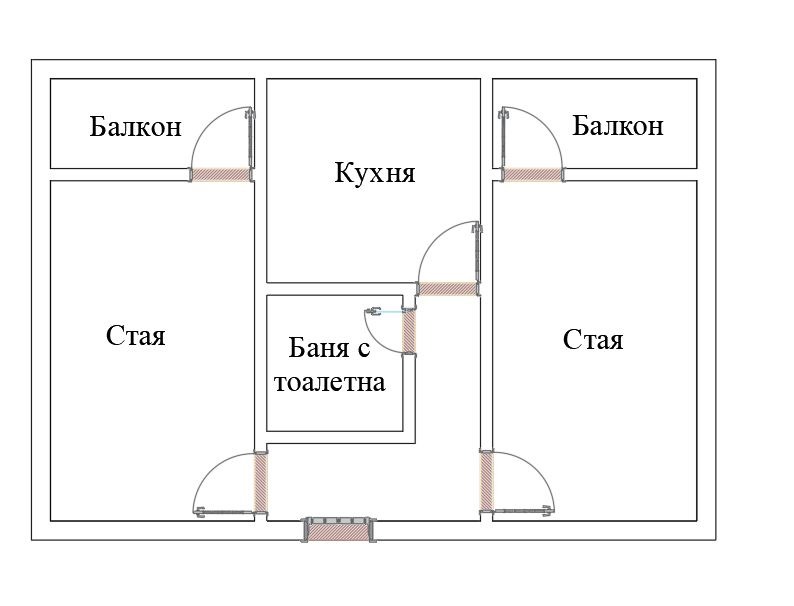 Продава 2-СТАЕН, гр. София, Белите брези, снимка 4 - Апартаменти - 54882249