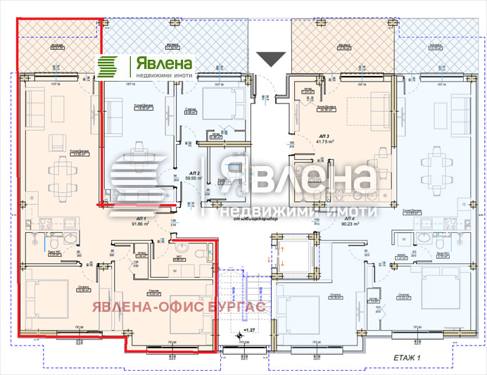 Na prodej  2 ložnice oblast Burgas , Carevo , 102 m2 | 98951074 - obraz [10]