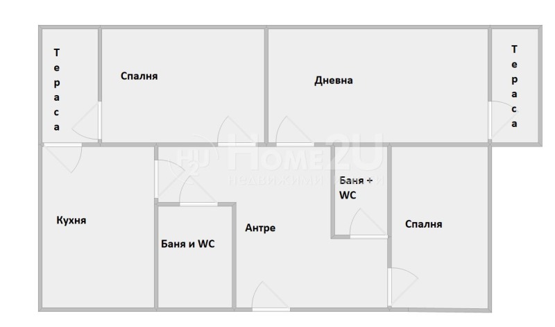 Продава 3-СТАЕН, гр. Нови пазар, област Шумен, снимка 6 - Aпартаменти - 48198513