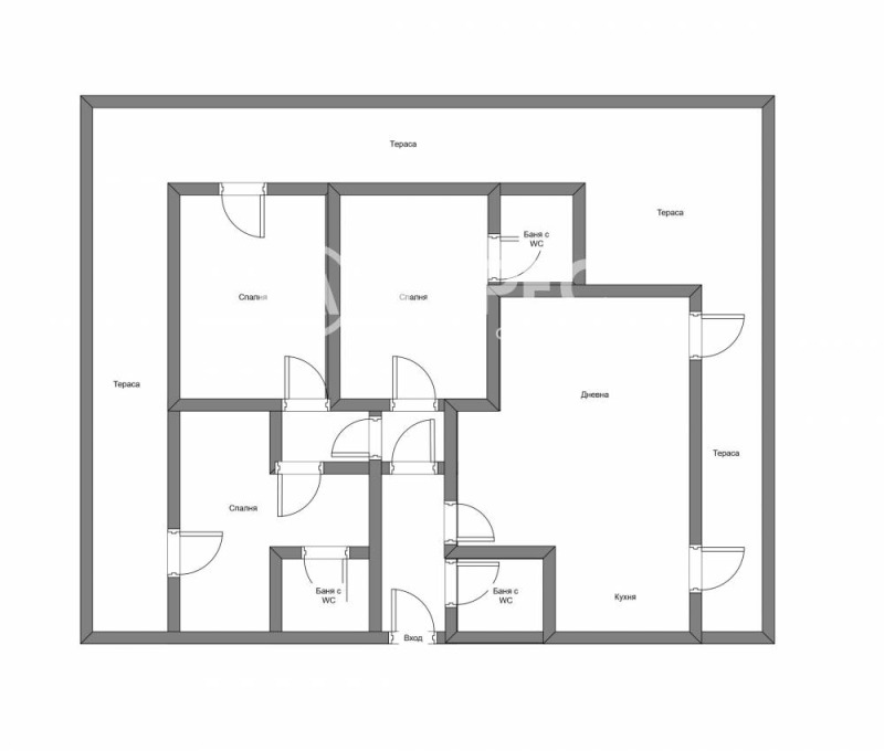 Продава МНОГОСТАЕН, гр. София, Бояна, снимка 2 - Апартаменти - 52362776