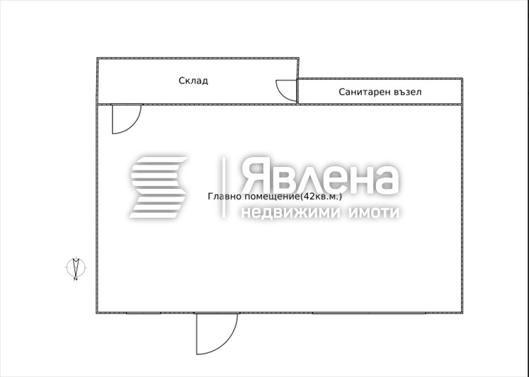 Продава МАГАЗИН, гр. Пловдив, Тракия, снимка 3 - Магазини - 55083115