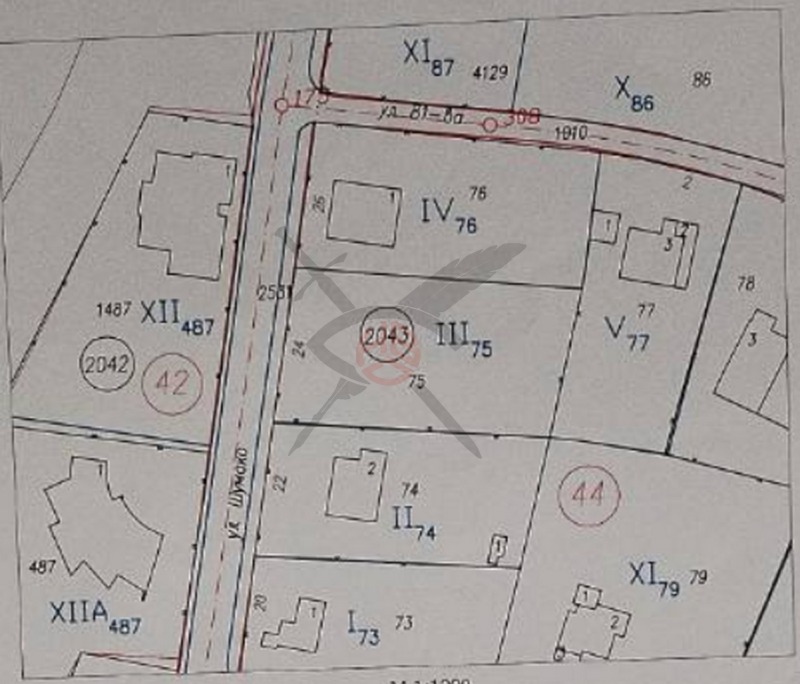 Продава ПАРЦЕЛ, гр. София, Симеоново, снимка 1 - Парцели - 48617608