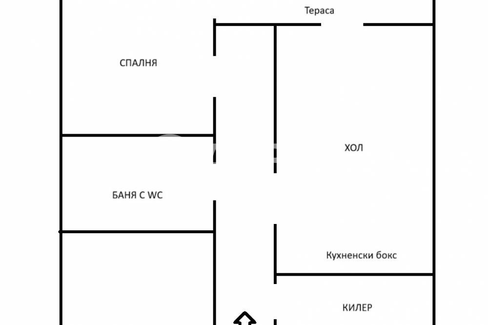 Продава 2-СТАЕН, гр. София, Надежда 2