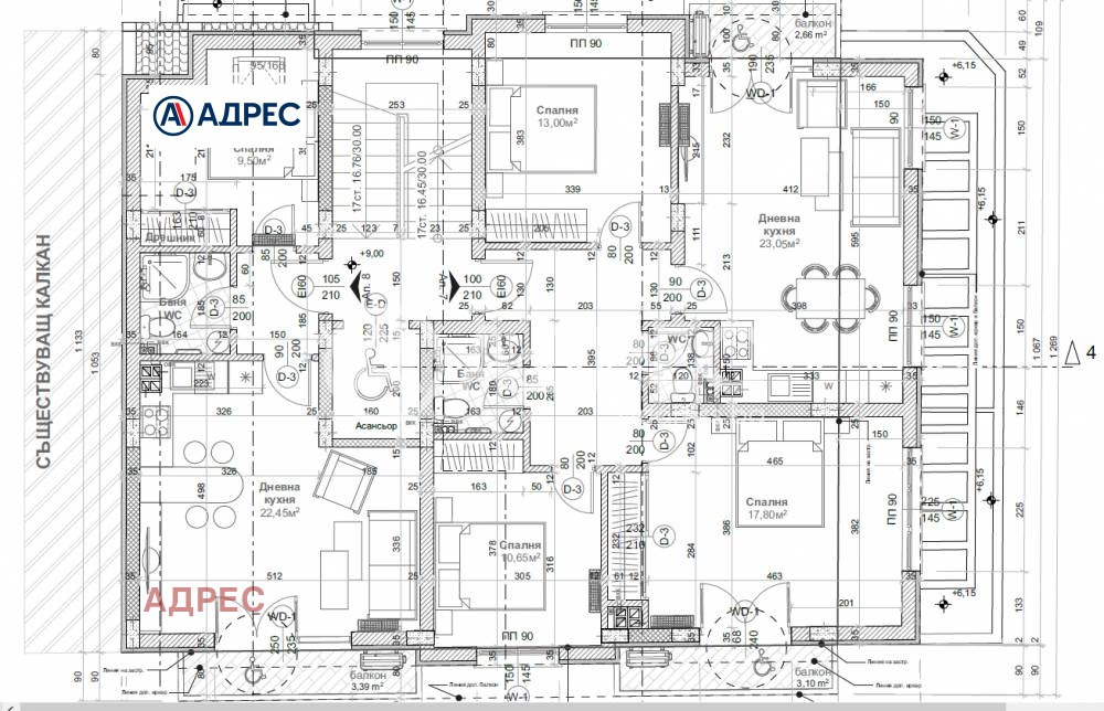 Продава МНОГОСТАЕН, гр. Варна, Център, снимка 7 - Апартаменти - 54136013