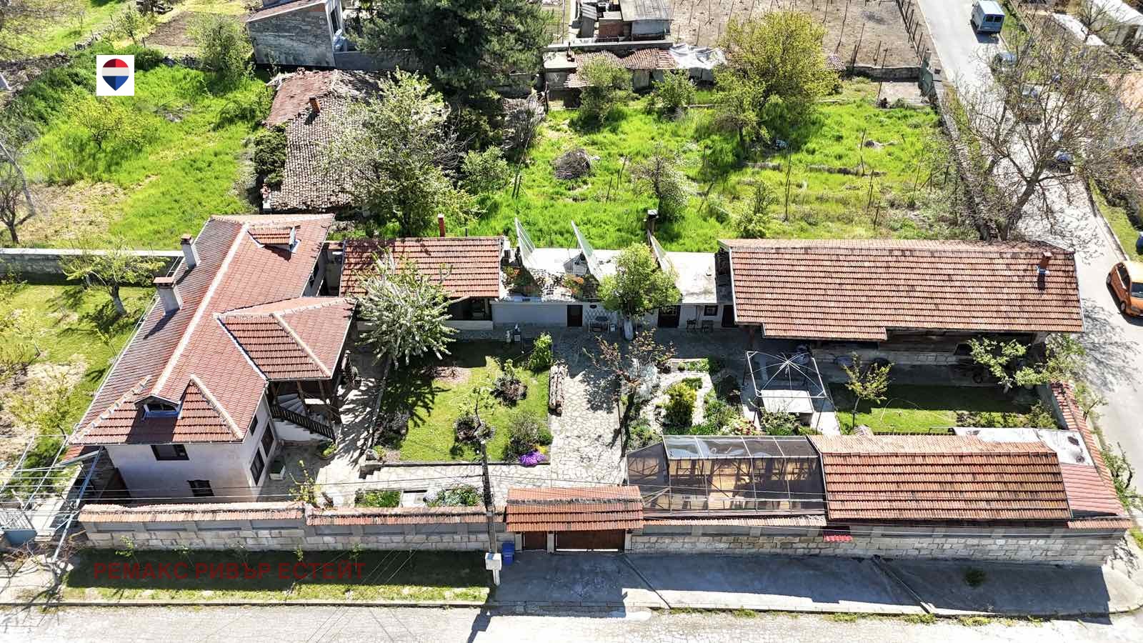 Продава КЪЩА, с. Красен, област Русе, снимка 2 - Къщи - 54344913