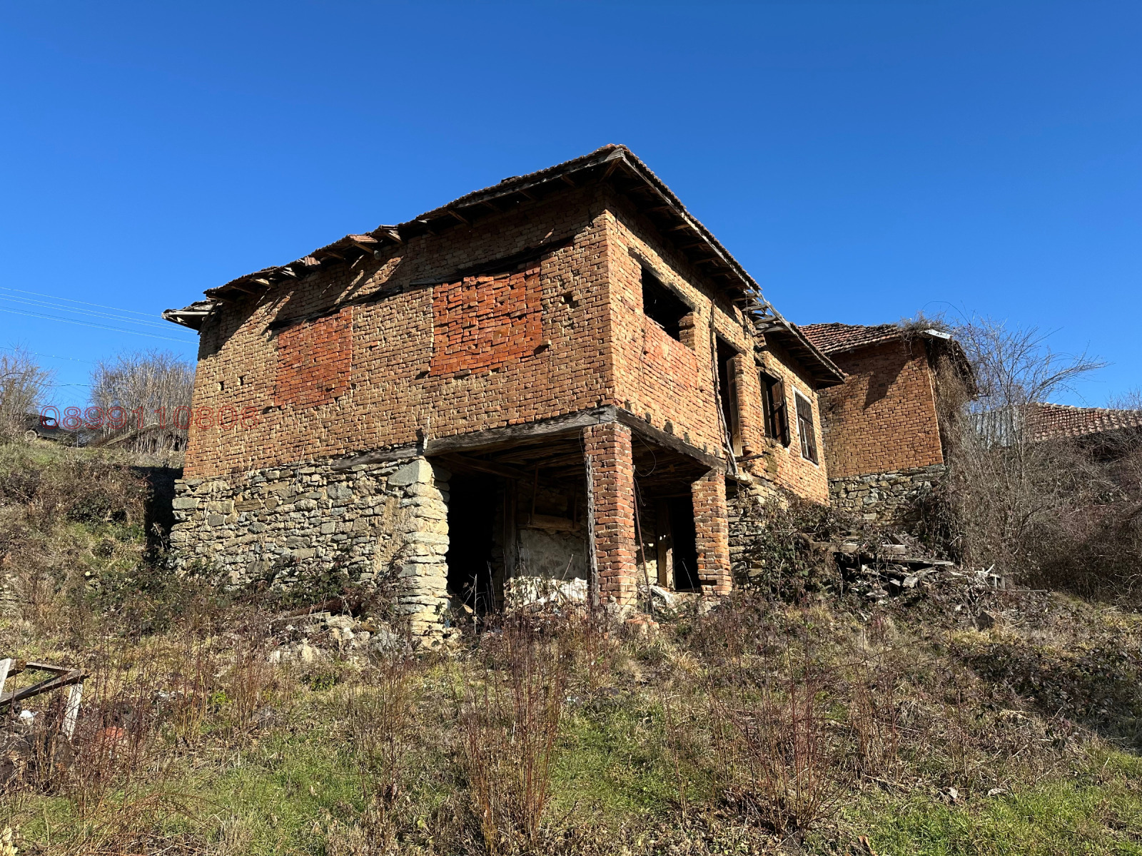 Продава КЪЩА, с. Горна Брестница, област Кюстендил, снимка 6 - Къщи - 55980363