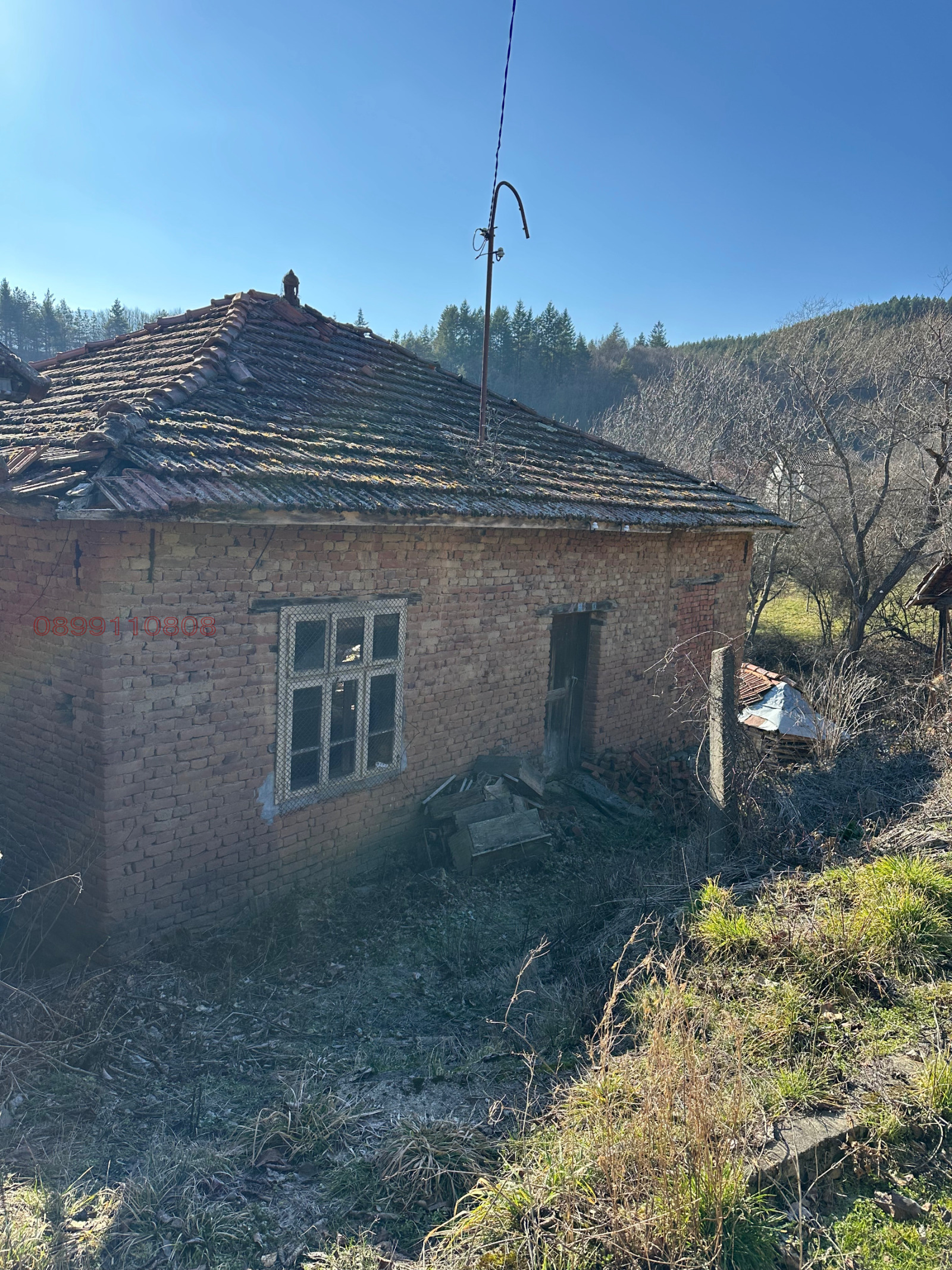 Продава КЪЩА, с. Горна Брестница, област Кюстендил, снимка 9 - Къщи - 55980363