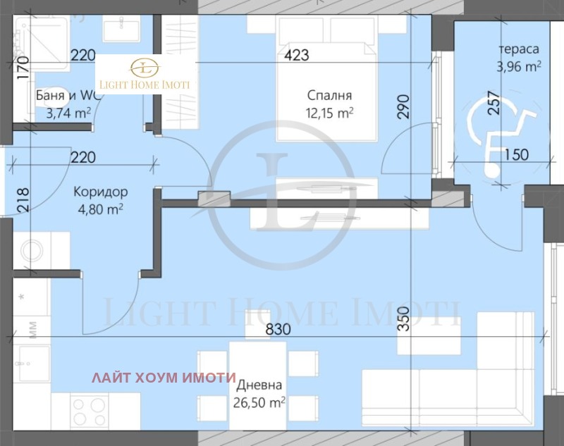 In vendita  1 camera da letto Plovdiv , Karshiiaka , 71 mq | 48388038 - Immagine [5]