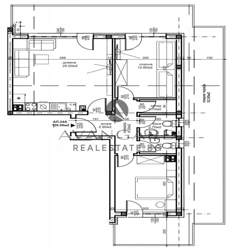 For Sale  2 bedroom Plovdiv , Belomorski , 147 sq.m | 14373277 - image [2]