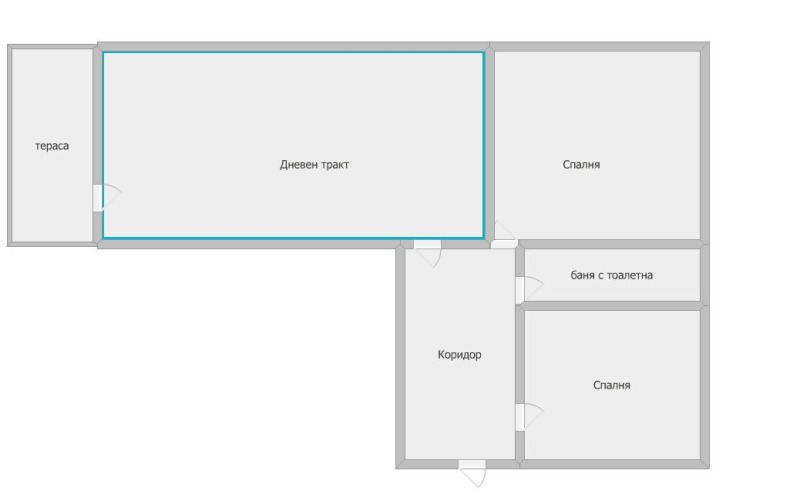 Продава 3-СТАЕН, гр. Варна, м-т Ален мак, снимка 13 - Апартаменти - 52605831
