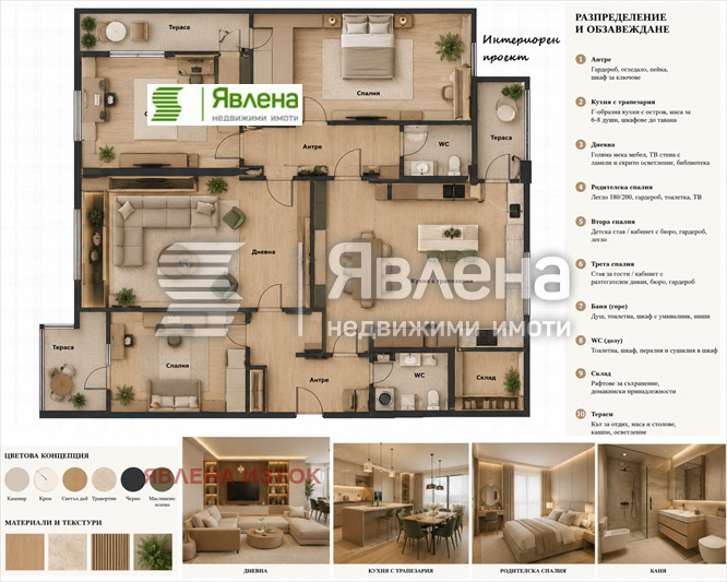 Продава ЕТАЖ ОТ КЪЩА, гр. София, Изток, снимка 3 - Етаж от къща - 55304976
