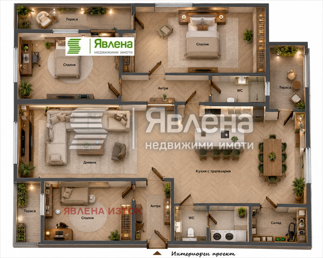 Продава ЕТАЖ ОТ КЪЩА, гр. София, Изток
