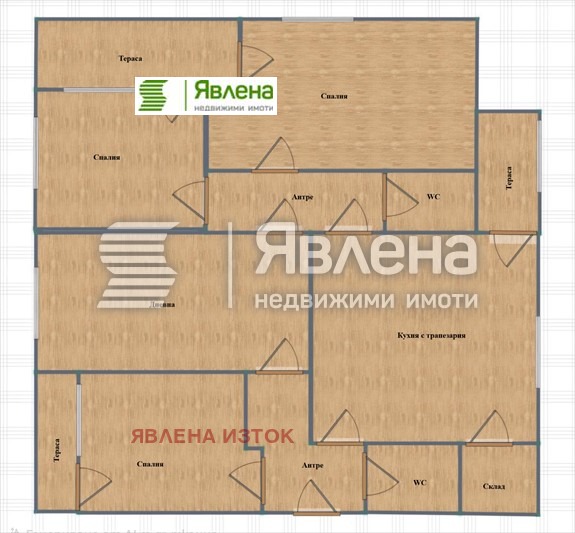 Продава ЕТАЖ ОТ КЪЩА, гр. София, Изток, снимка 2 - Етаж от къща - 55304976