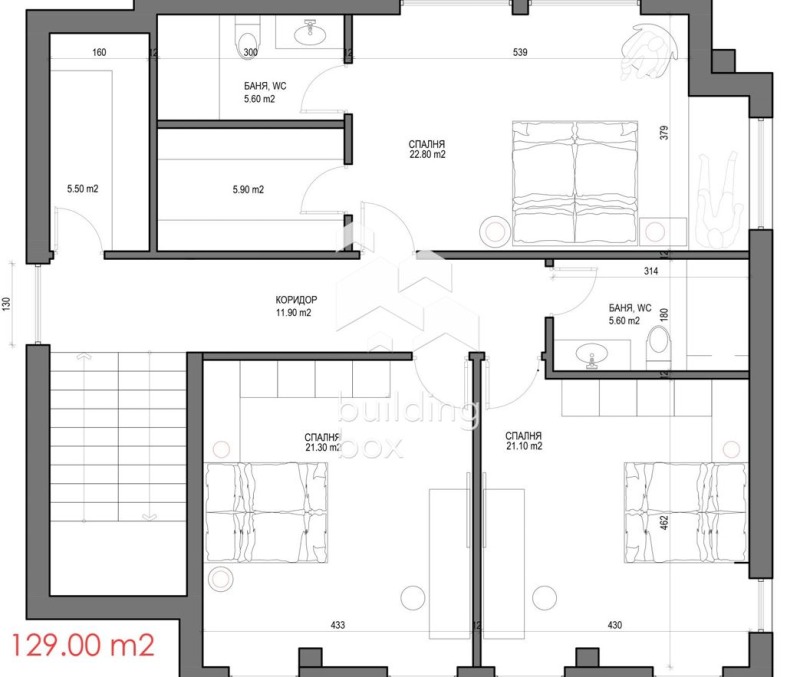 Продается  Дом область Пловдив , Белащица , 245 кв.м | 54684898 - изображение [5]