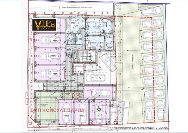 Продава ГАРАЖ, ПАРКОМЯСТО, гр. Варна, Погреби, снимка 2 - Гаражи и паркоместа - 53097607