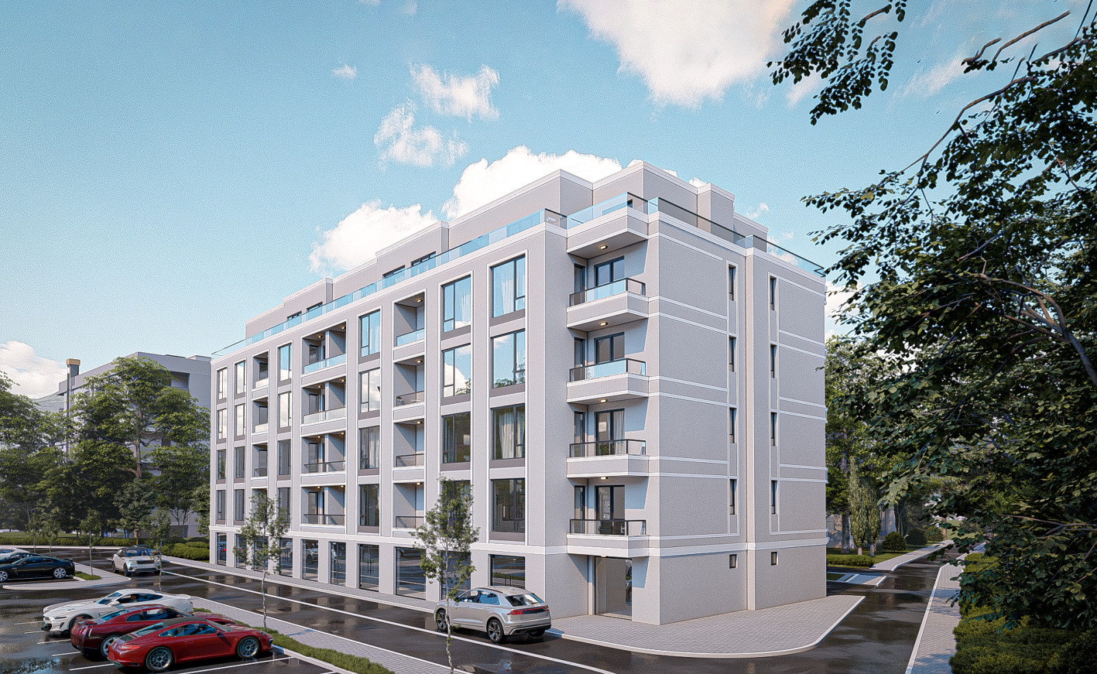 Продава ГАРАЖ, ПАРКОМЯСТО, гр. София, Дружба 1, снимка 3 - Гаражи и паркоместа - 54141695