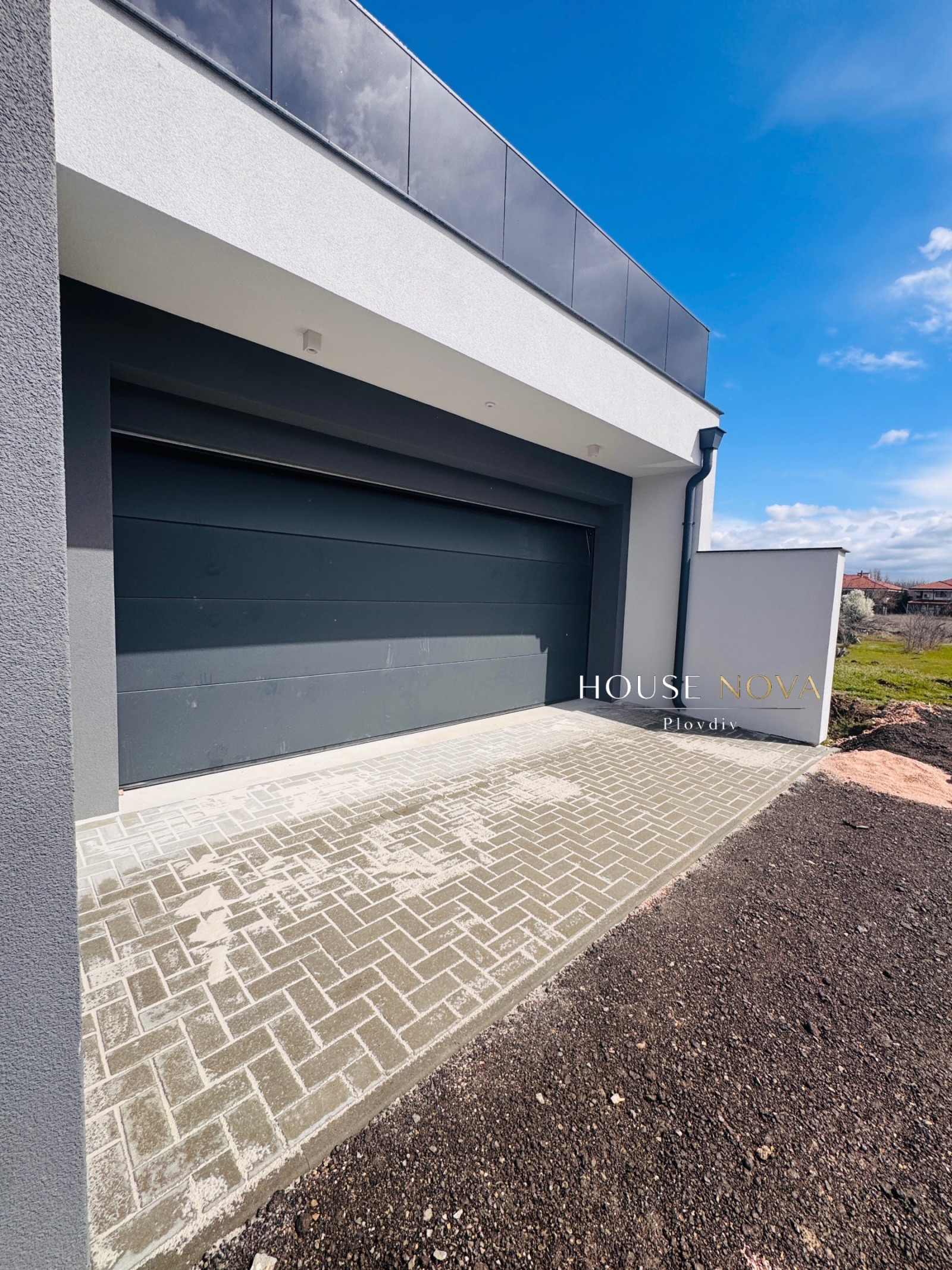 Продава КЪЩА, гр. Пловдив, Коматевско шосе, снимка 8 - Къщи - 49384319