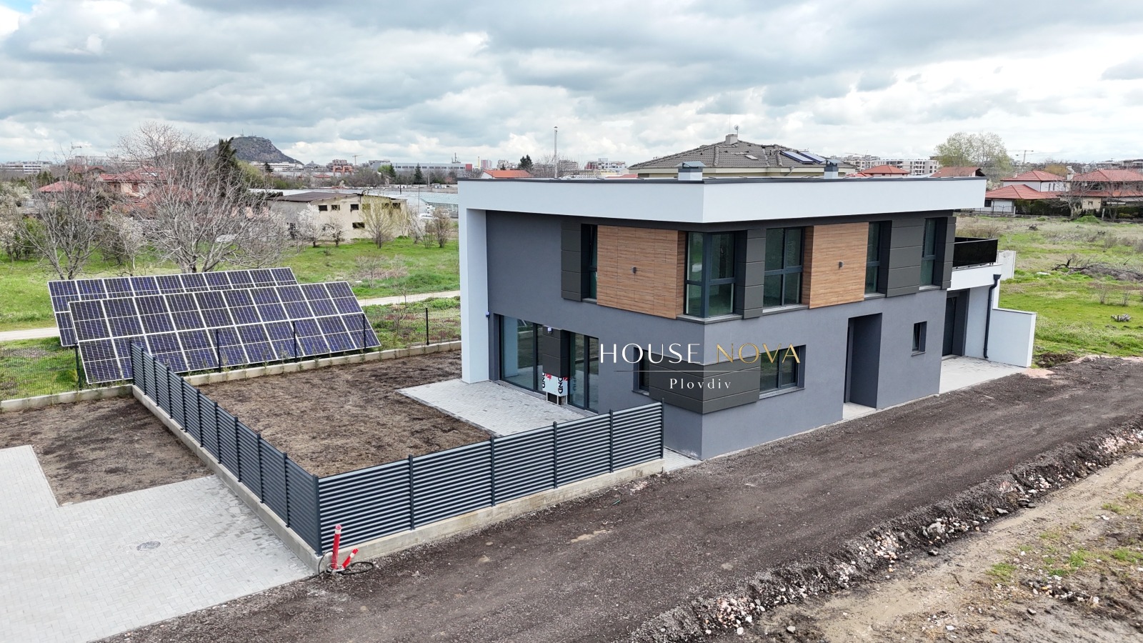 Продава КЪЩА, гр. Пловдив, Коматевско шосе, снимка 6 - Къщи - 49384319