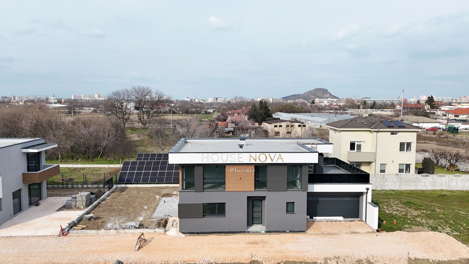 Продава КЪЩА, гр. Пловдив, Коматевско шосе