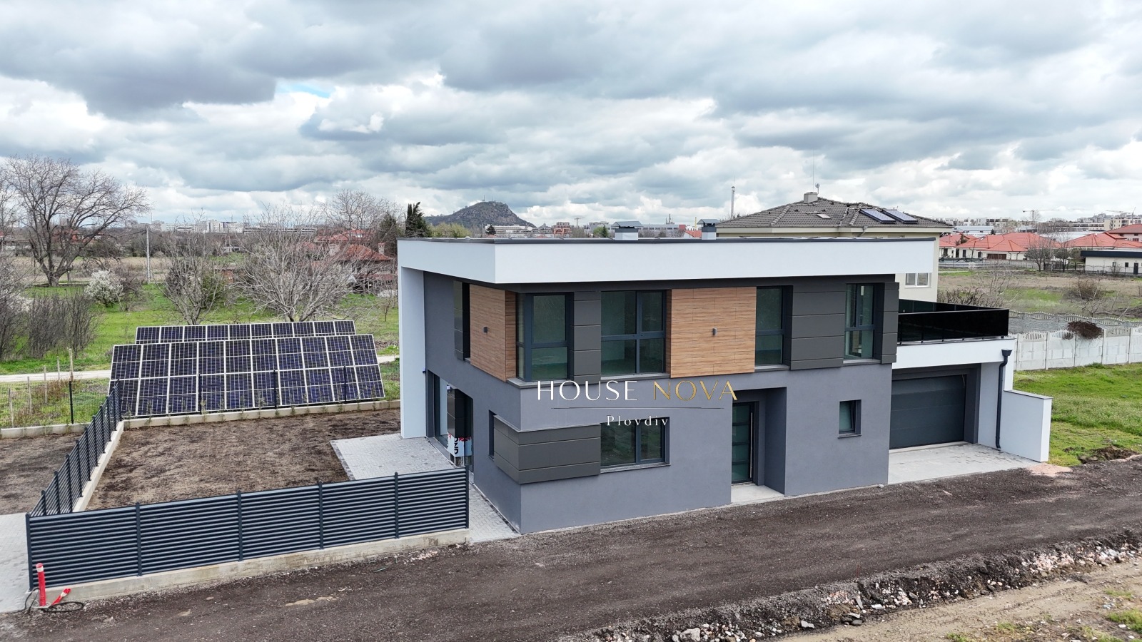 Продава КЪЩА, гр. Пловдив, Коматевско шосе, снимка 7 - Къщи - 49384319