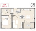 Продава  2-стаен град София , Младост 4 , 77 кв.м | 68163095 - изображение [4]